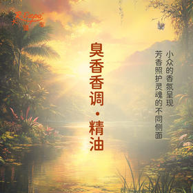 臭香香调·精油 香氛香调精油适用香水油护肤品护体香 大篷车精油