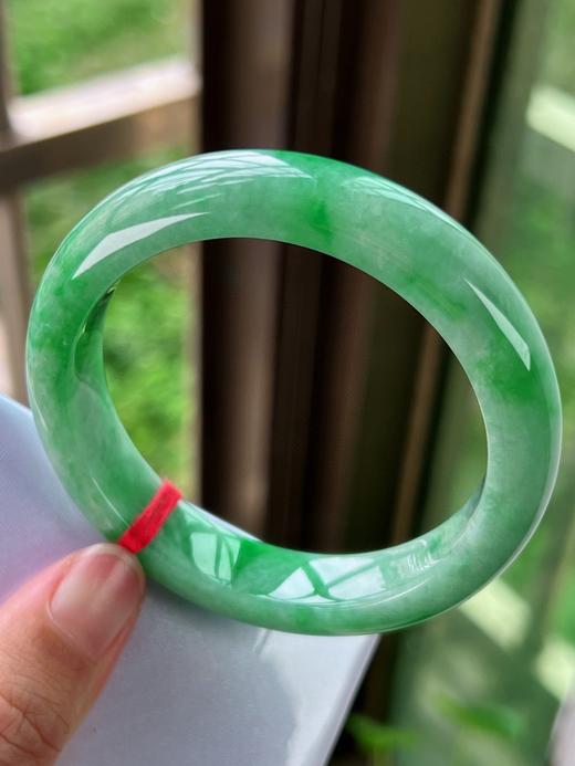 55正圈翡翠手镯 商品图3