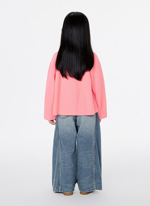 jnby  25年春款  长袖套头毛衫  1P1312780 商品图9