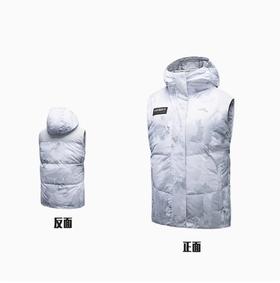 安踏速暖羽绒丨羽绒服马甲女士鸭绒保暖防泼水背心外套162447903