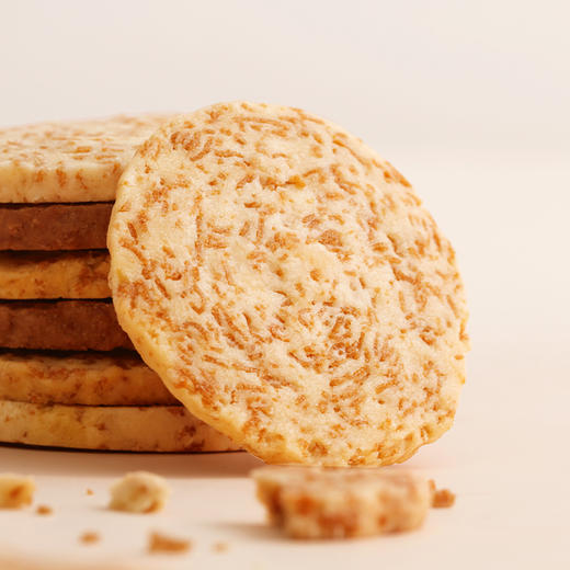 【女神节】ADOL 黄油薄脆曲奇（配礼袋）/挚爱礼盒 288g 多规格 商品图3