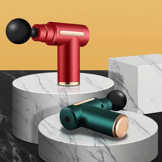 【筋膜枪USB迷你按摩枪筋膜仪】肌肉放松震动枪棒按摩健身器材颈膜抢 商品图1