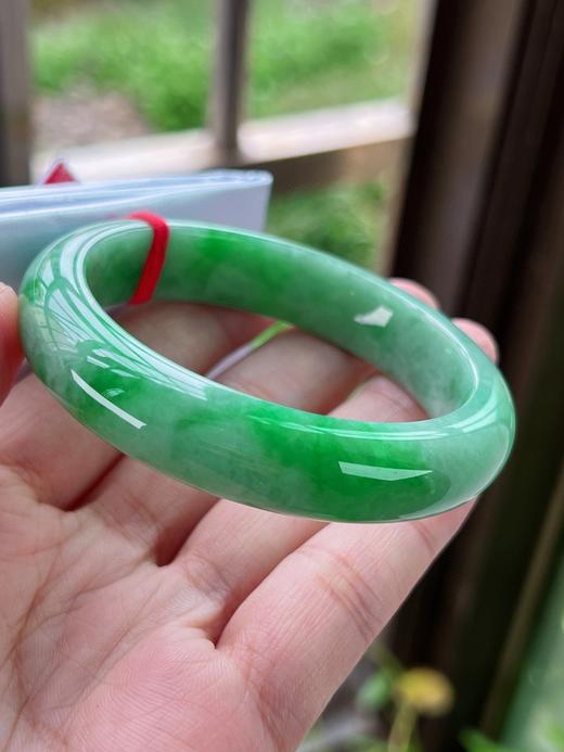 55正圈翡翠手镯 商品图4