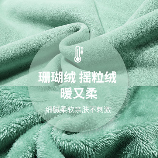 01E STATION 情侣款时尚百搭抓绒开衫（多色可选）  冲锋衣内胆摇粒绒厚实抓绒衣珊瑚绒外套自发热纤维 商品图2