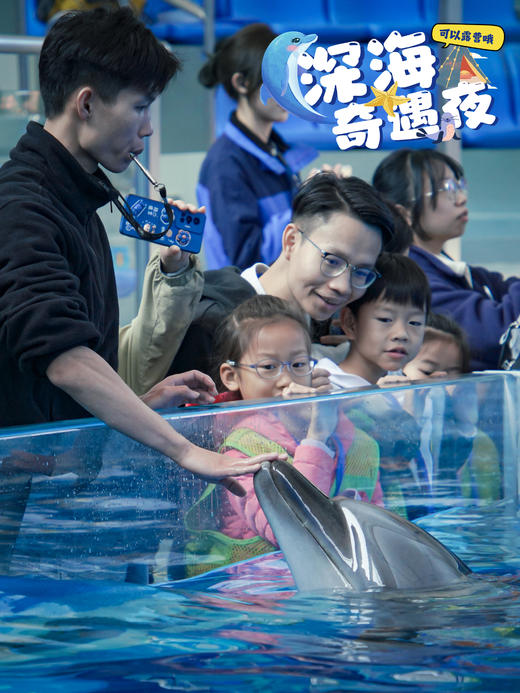 广州海洋馆【夜间露营研学】深海奇遇夜，探秘海洋生物的“夜生活”，动物园飞鸟寻踪！ 商品图4