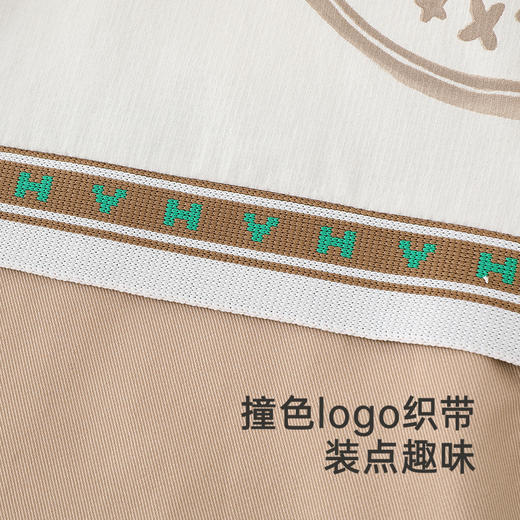 【商场同款】英氏儿童风衣外套长袖春季速干轻薄男童连帽休闲外套 商品图3