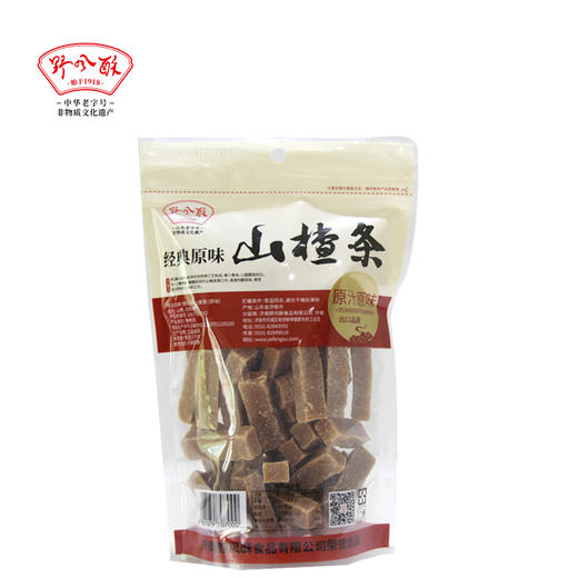 【山东特产】野风酥山楂条中华老字号省级非物质文化遗产山东特产好品山东甄选新鲜山楂原材肉质绵密果肉糯而不烂 商品图1