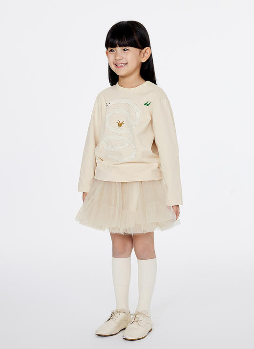 jnby   25年春款  长袖T恤   1P1112490 商品图11