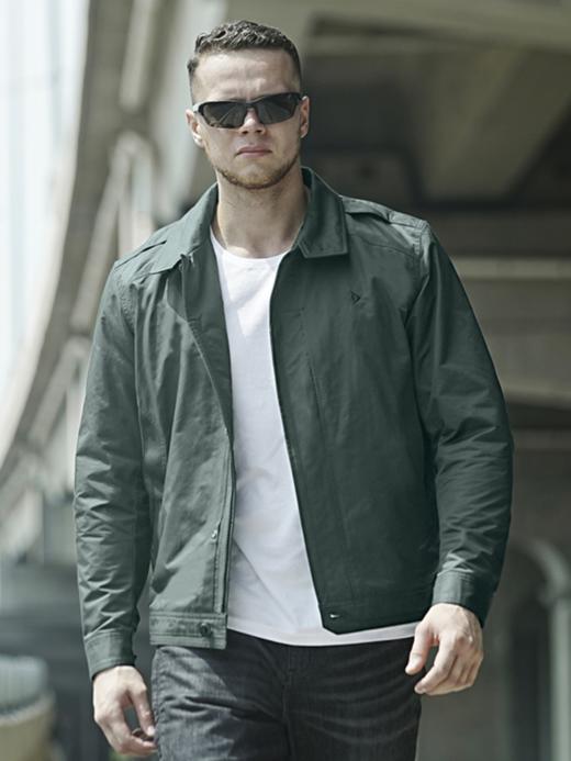 隐骁翻领战术夹克 商品图2