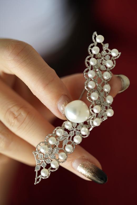 巴洛克胸花「蕾丝」 商品图0