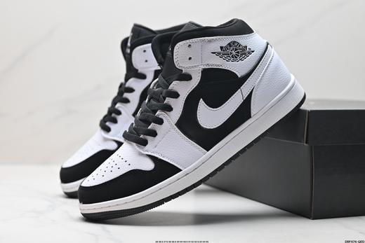 耐克乔丹Air Jordan 1 Mid中帮经典复古休闲运动板鞋554724-174男女鞋 商品图7
