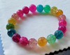 9mm-10mm单圈彩虹回纹碧玺手串 商品缩略图0