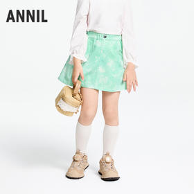 女童半裙春季新款安奈儿童装实体店同款XG513516