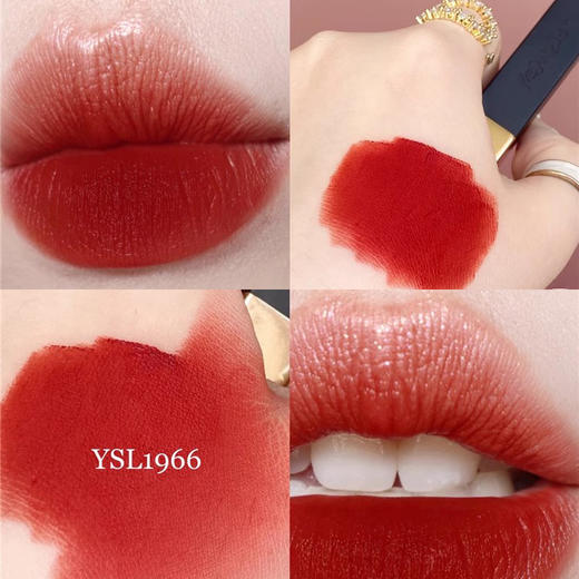 YSL圣罗兰口红唇膏礼盒 小金条#1966#214小黑条#314 新年礼物生日礼物女 商品图5