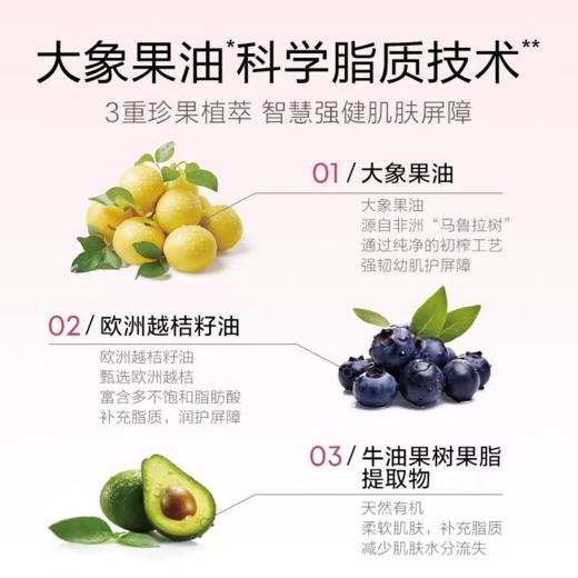 红色小象 大象果油儿童系列 洗发沐浴 商品图5