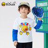 bduck小黄鸭童装春秋男童长袖t恤儿童打底衫春季上衣内搭纯棉110-160 BF1606037 商品缩略图3