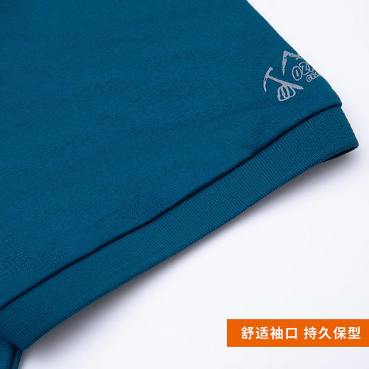 【内部专享】OZARK奥索卡春夏新品男士简约翻领短袖355941【无货退款】 商品图7