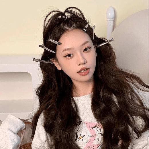 「9.9到手45支！无痕鸭嘴夹」可爱发夹女发根蓬松高颅顶刘海夹 前额鸭嘴夹定位夹子头饰发卡时尚饰品 商品图1