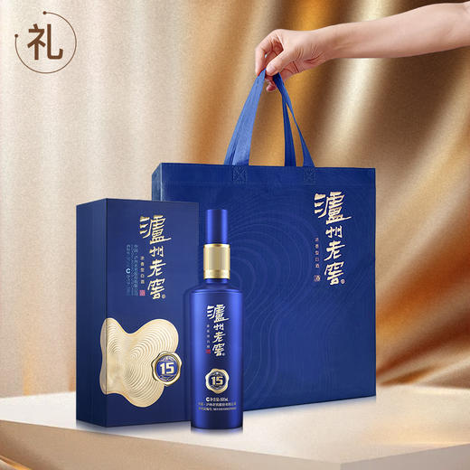 泸州老窖 窖15 52°整箱 商品图8