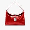 GCDS 女士皮革 Mega Comma 手提包 红色 A2CW5006AE149 商品缩略图0