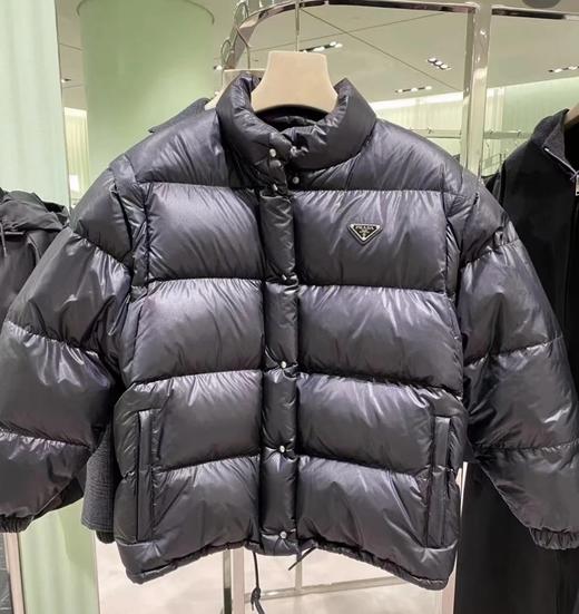 重磅！无补！pr2穿面包服羽绒   马甲袖子可拆卸 商品图1