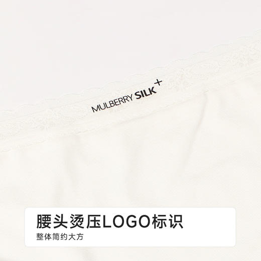 都市丽人纯棉系列蚕丝舒肤棉平角裤LKH5C1 商品图8