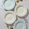 Higoo·嗨购 轻奢极简碗盘系列 8.5英寸中古浮雕餐盘/4.7英寸法式浮雕碗套装/8英寸纯色陶瓷汤碗面碗 商品缩略图11