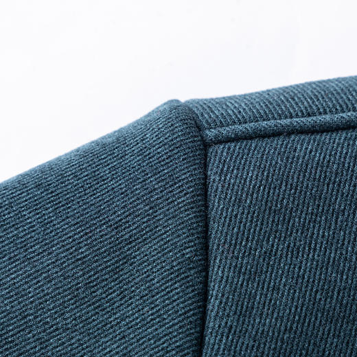 【含绵羊毛&桑蚕丝】罗蒙加绒加厚假两件针织衫男舒适毛衣男士针织衫 商品图6