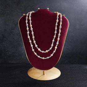 子佩集珍珠毛衣链【ZMYL-55】珍珠项链2412