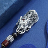 子佩集S999银花丝貔貅挂件【DBV1128】手把件仿古纯银钥匙扣2302 商品缩略图1