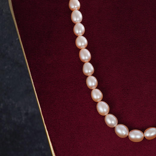 子佩集珍珠项链【ZXLM8-9】珍珠彩2412 商品图3