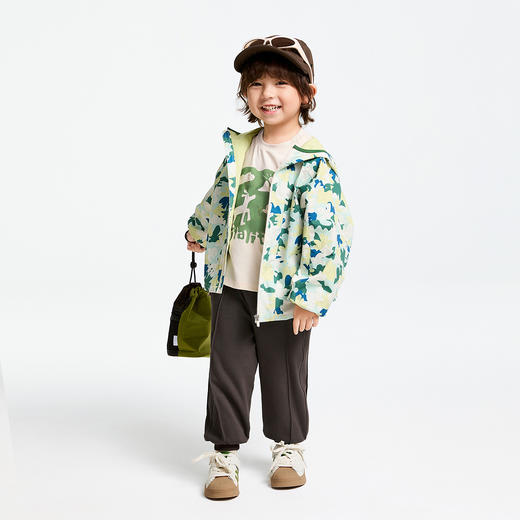 男童梭织外套春季新款安奈儿童装实体店同款XB515564 商品图3