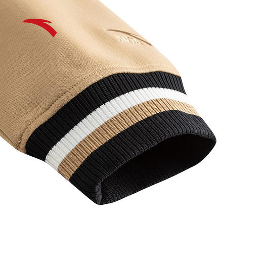 安踏美式棒球服夹克男士春季新款复古撞色拼接运动外套152518707S 商品图3