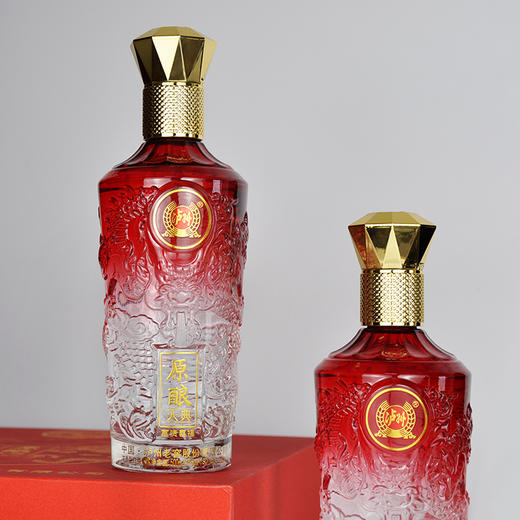 泸州老窖原酿天典富贵喜福 42° 500ml浓香型白酒 商品图5