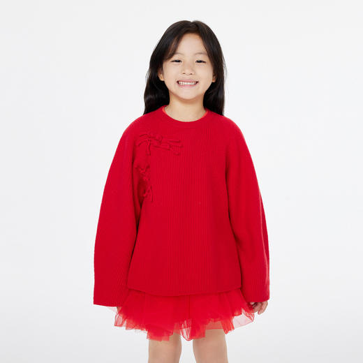 jnby  25年春款  长袖套头毛衫  1P1312780 商品图12