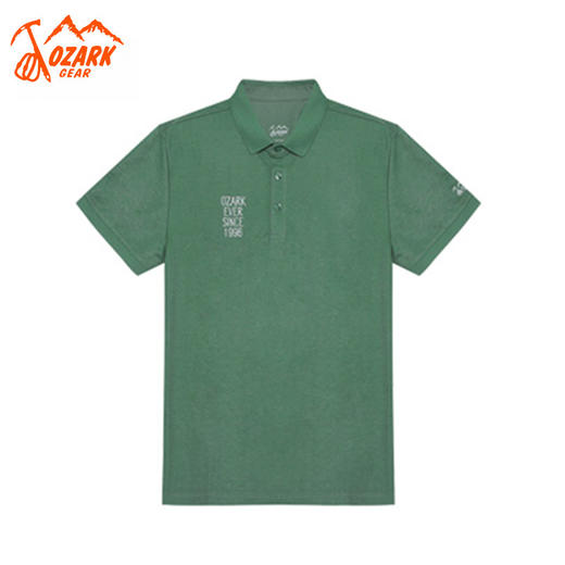 【内部专享】OZARK奥索卡春夏新品男士简约翻领短袖355941【无货退款】 商品图3
