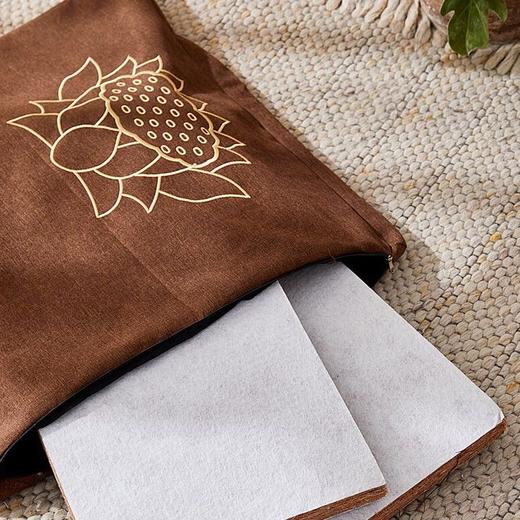 打坐垫 禅修垫 禅垫 可折叠 冥想 打坐参拜两用厚椰棕垫 商品图3