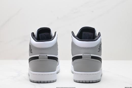 耐克乔丹Air Jordan 1 Mid中帮经典复古休闲运动板鞋554724-174男女鞋 商品图5
