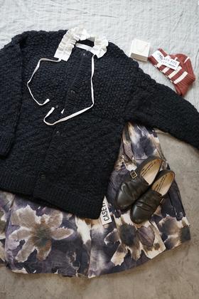 the last flower 尼泊尔手工毛衣