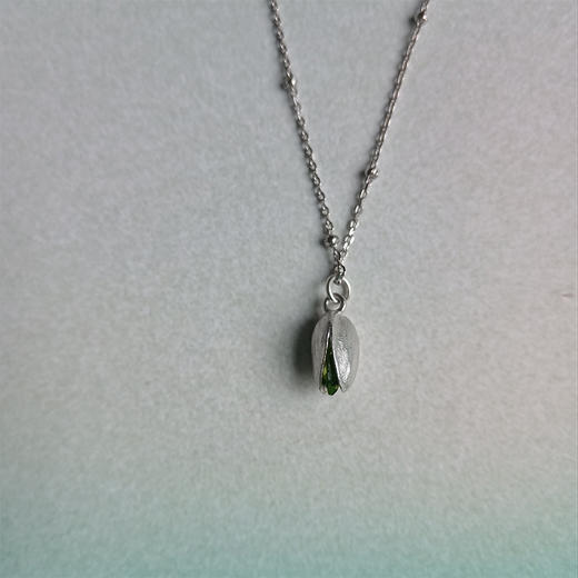 LHWINDSOR温莎珠宝  开心果项链 商品图4