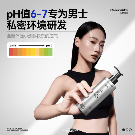 【超值套组！】洁尔阴维他命+矿物质男士护理液男性清洁洗护理液私密沐浴露 商品图4