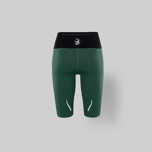 优极UG 男女款肌效压缩紧身跑步五分裤 长裤 商品图4