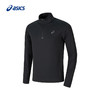 ASICS亚瑟士男式速干抗菌跑步长袖舒适保暖透气半开领运动T恤2011D324 商品缩略图4