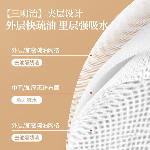 【新品】好媳妇绵柔抹布吸水不易掉毛厨房专用家用洗碗巾百洁布加厚不沾油 商品图1