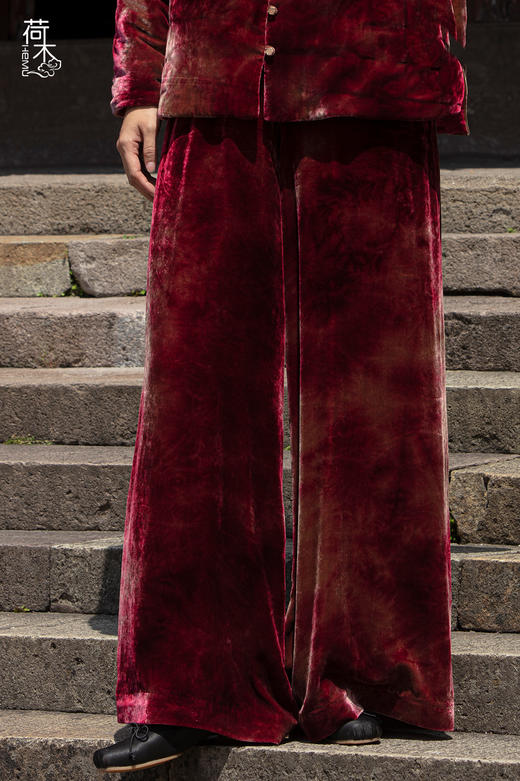 荷木HEMU丨落金·阔腿裤 商品图2