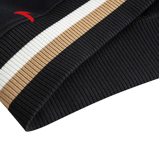 安踏美式棒球服夹克男士春季新款复古撞色拼接运动外套152518707S 商品图6