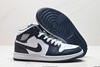 耐克乔丹Air Jordan 1 Mid中帮经典复古休闲运动板鞋554724-174男女鞋 商品缩略图4