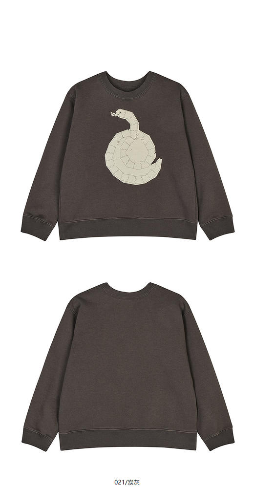 jnby   25年春款  套头卫衣  1P1412730 商品图7