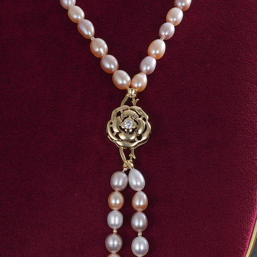 子佩集珍珠毛衣链【ZMYL-50】珍珠2412 商品图5