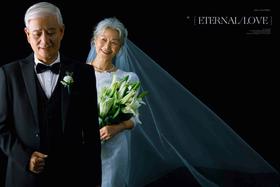 父母纪念照-佳丽摄影，不约可退